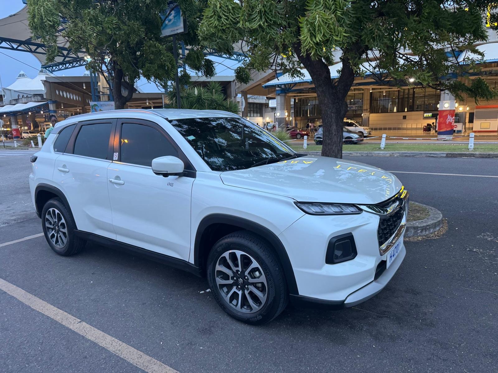 Cheap car rental in Barbados for tourists