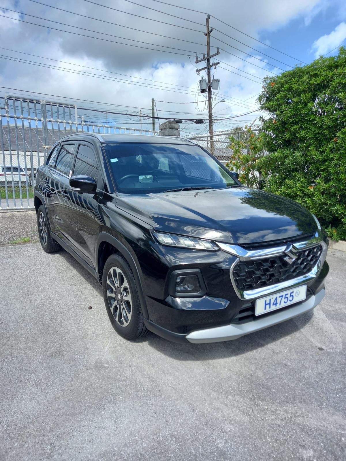 SUV rental Barbados