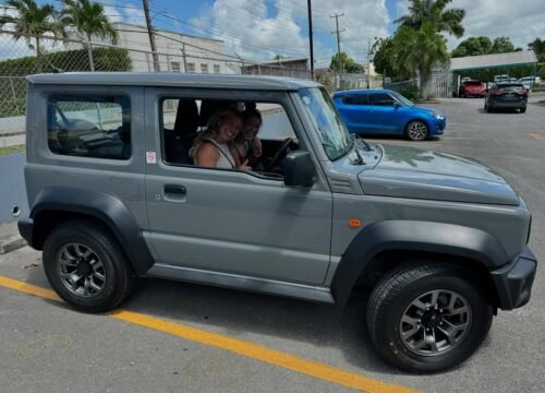 Barbados tourist car rental service